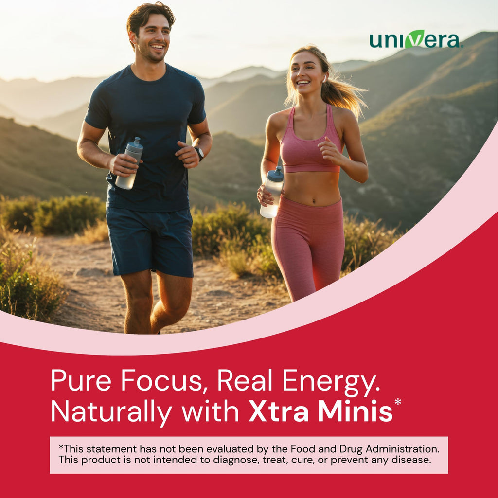 Univera Xtra Minis Multimineral Liquid for Focus & Energy - 20 Pack - image 4