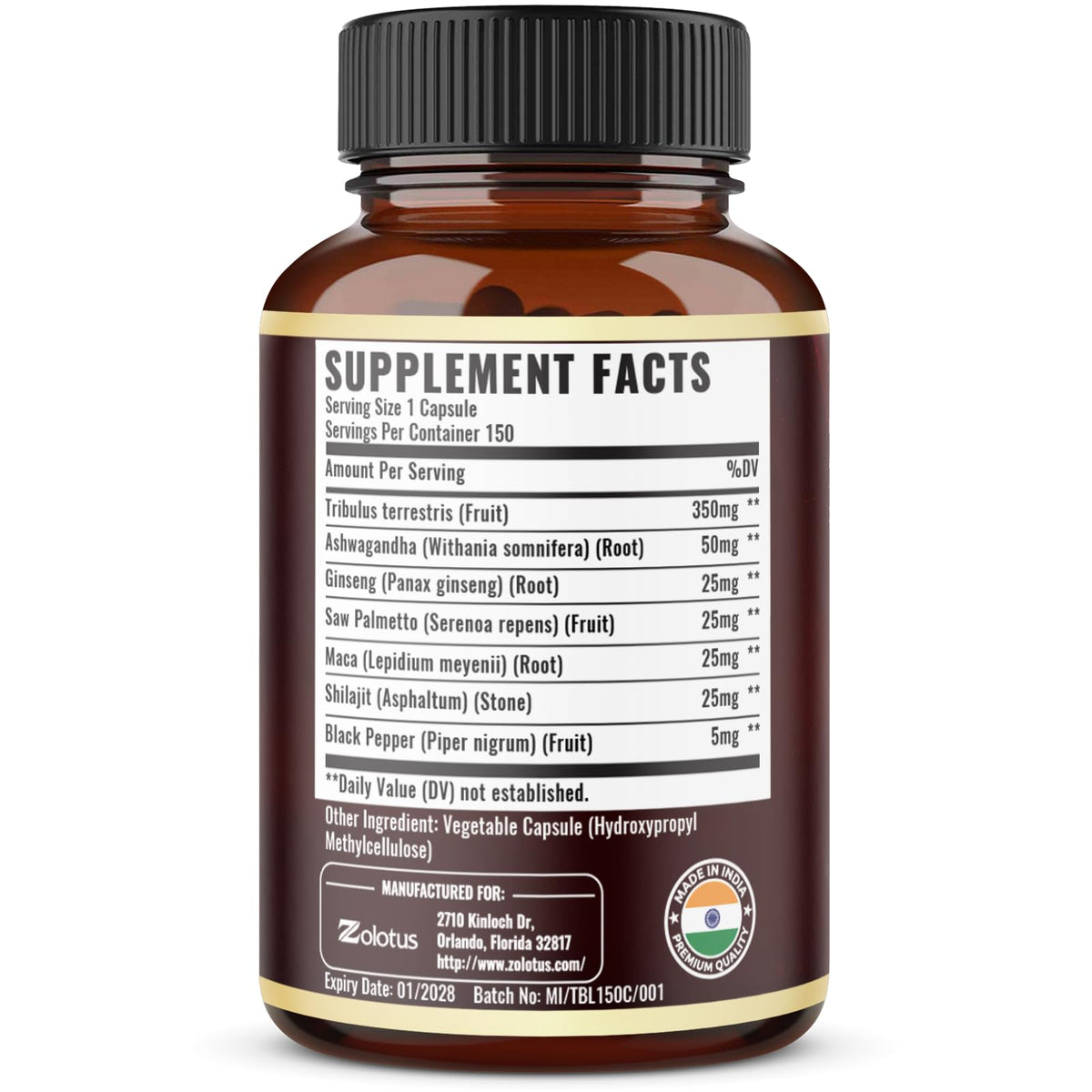 Zolotus HERBAL_SUPPLEMENT