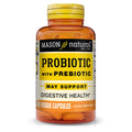 Mason Natural Probiotic & Prebiotic Digestive Support - 40 Capsules
