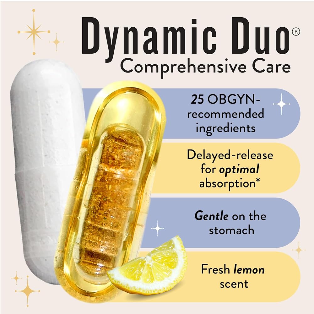 Legendairy Milk Dynamic Duo Prenatal 2-in-1 Vitamins - 60 Capsules - image 4