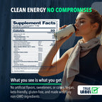NF Sports Natural Amino 2:1:1 BCAAs Powder - 25 Servings - image 5