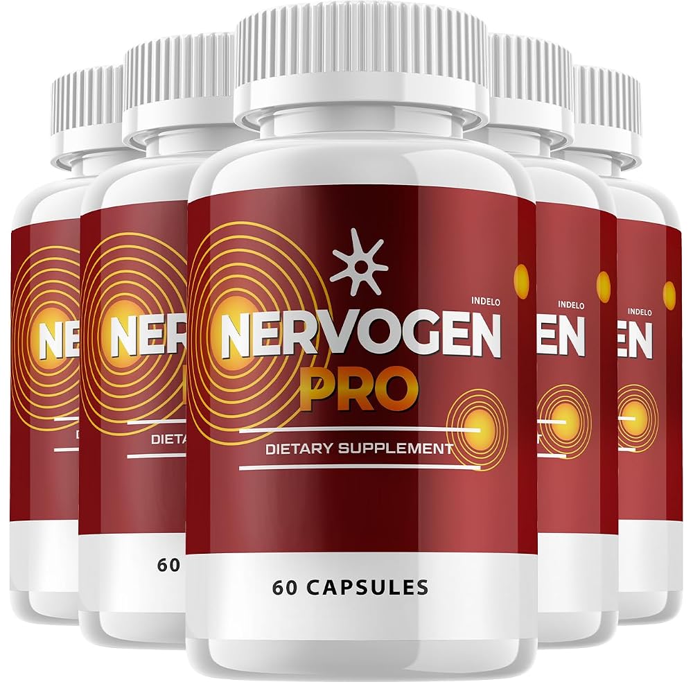 Indelo Nervogen Pro Advanced Formula Dietary Supplement - 300 Capsules