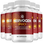 Indelo Nervogen Pro Advanced Formula Dietary Supplement - 300 Capsules