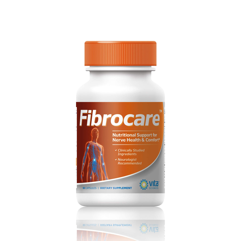 Vita Sciences FibroCare Daily Nerve Support Supplement - 60 Capsules
