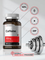 Horbäach Caffeine Pills 100mg - 250 Tablets - image 6