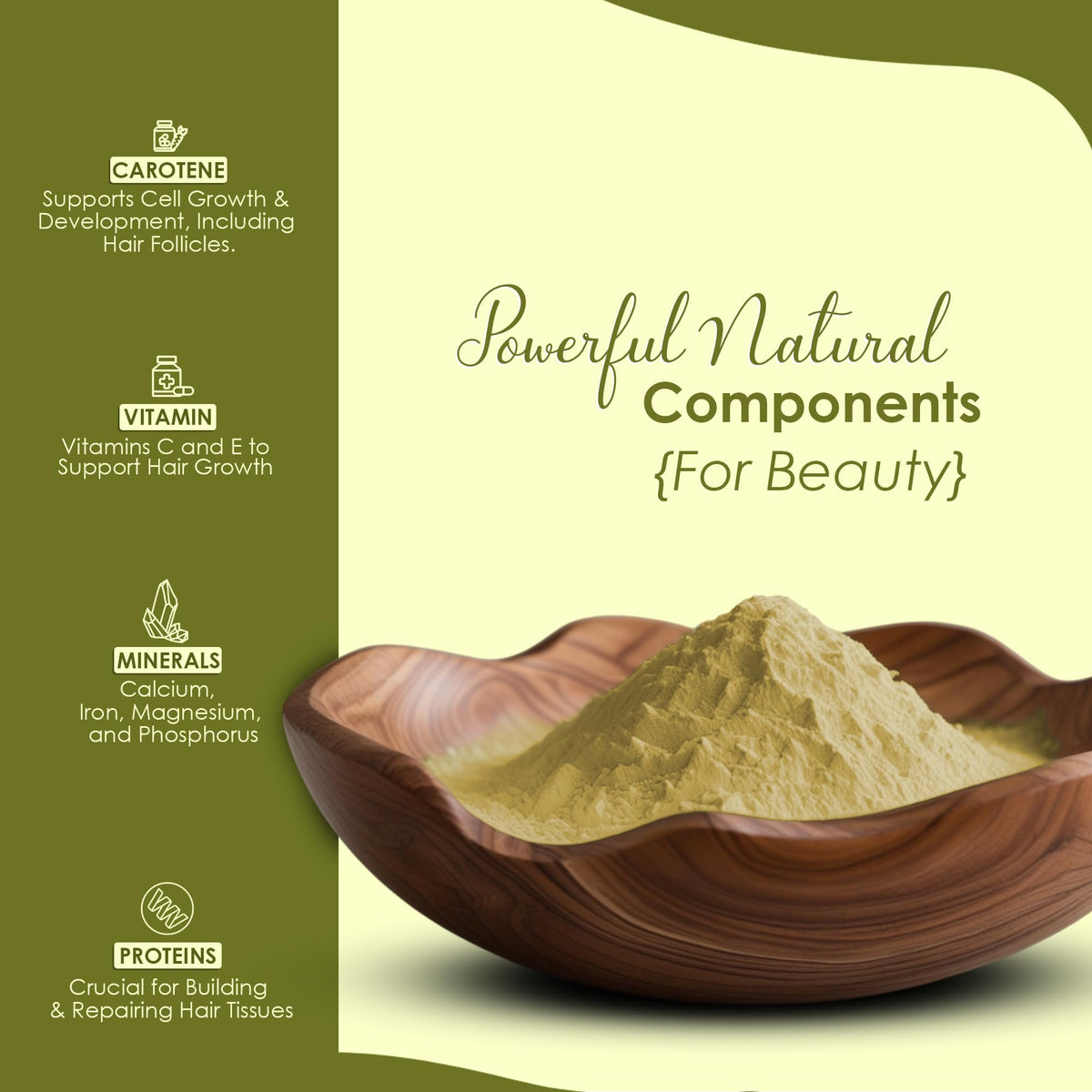 minature mi Nature USDA Organic Amla Powder - 227g - image 4