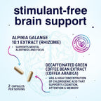 Nature's Strength Brain Memory Supplement Pills - 3X Strength