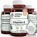 Natural Nutra Vitamin E 200 IU - 60 Softgels