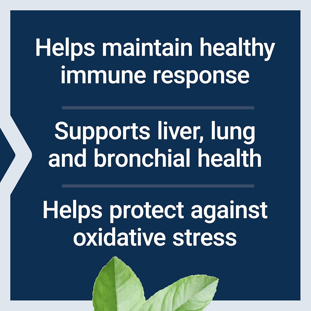 Life Extension N-Acetyl-L-Cysteine NAC 600 mg Immune Support - image 3