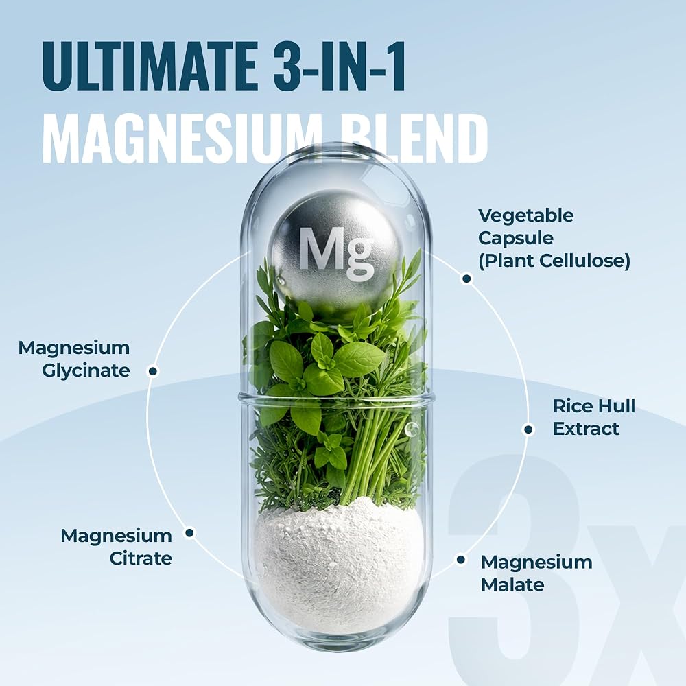 BUIE Triple Complex Magnesium 300mg