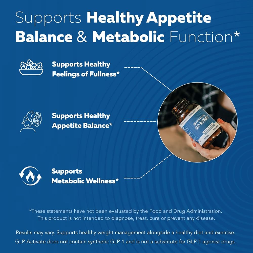 Triquetra Health GLP-Activate Appetite Control & Metabolism Support - image 3