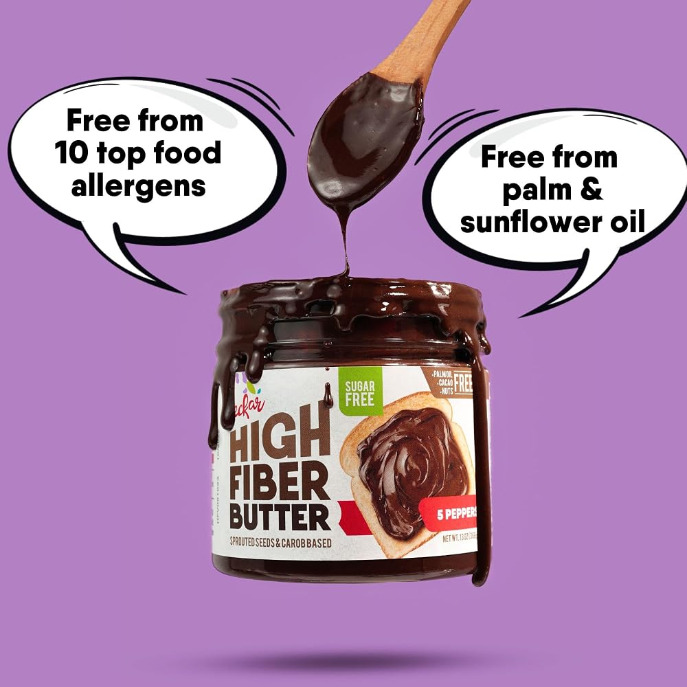 Leckar High Fiber Butter Keto Friendly Sugar Free - 13 Fl Oz - image 5