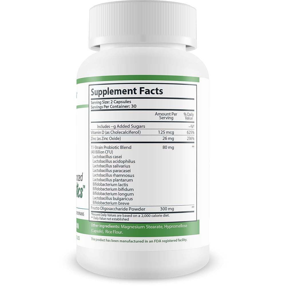 Green Oral Health Advanced Oral Probiotics 40 Billion CFU - 1 Capsules - image 2
