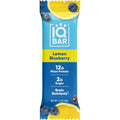 IQBAR Brain and Body Keto Protein Bars Lemon Blueberry - 4 Count