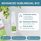 Igennus Super Vitamin B12 Complex 5000mcg Sublingual Spray - 45 Servings - image 2