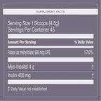 Holiherb Myo Inositol + Methylfolate Supplement for Women - 45 Servings - image 7