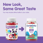 DR. MORITZ Sugar-Free Calm Magnesium Gummies for Kids and Adults