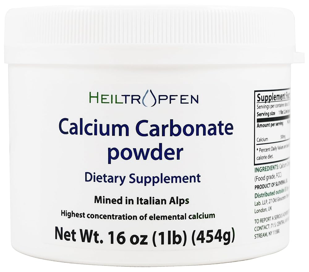 Heiltropfen Calcium Carbonate Powder - 454 g