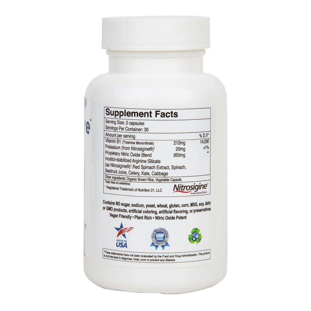 cardiaware Intelligent Nitric Oxide Complexer - 60 Capsules - image 2