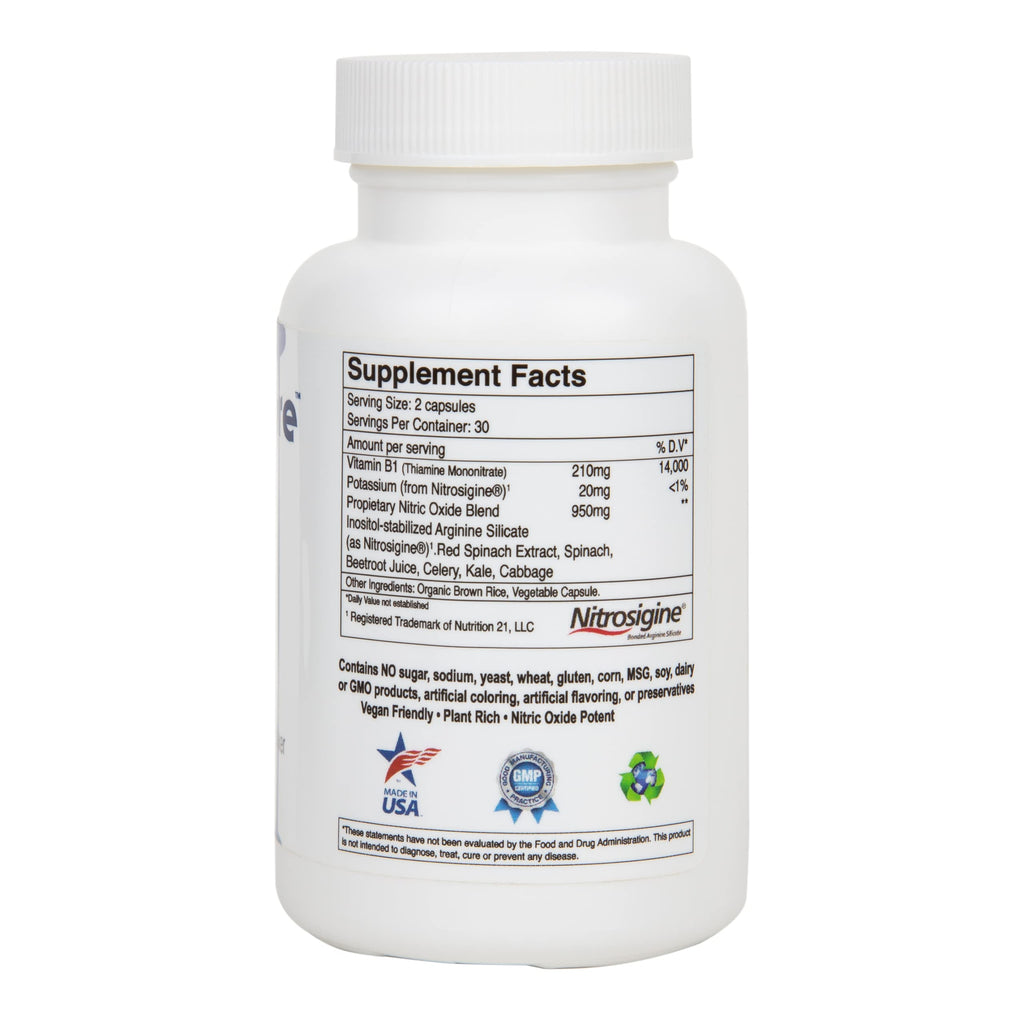 cardiaware Intelligent Nitric Oxide Complexer - 60 Capsules - image 2