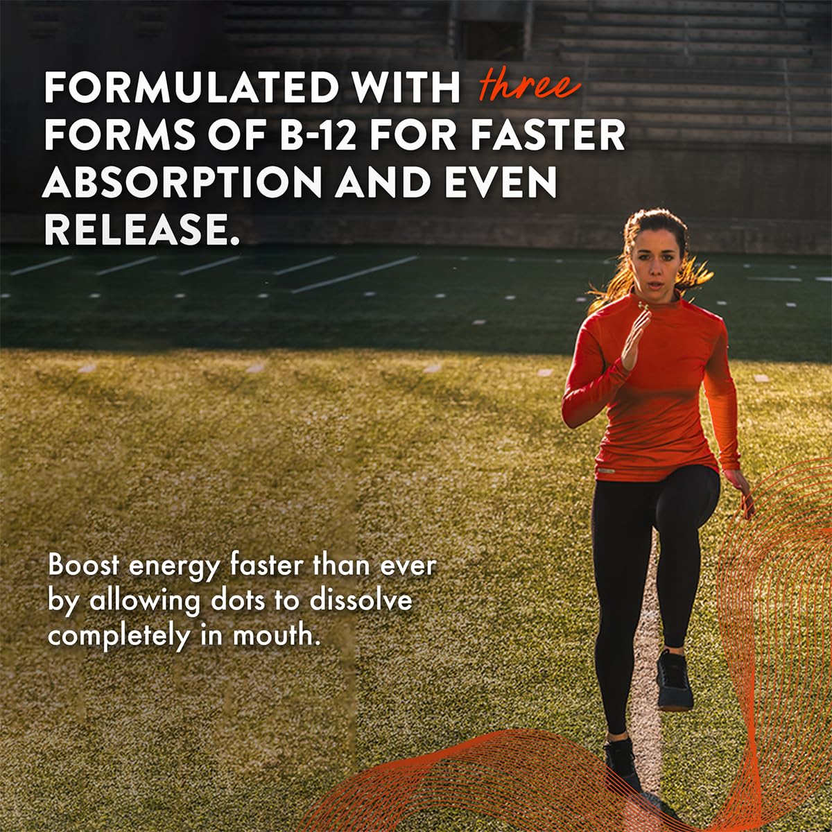 Mt. Angel Vitamins Triple B-12 Dots Energy Support - 60 Dots - image 3