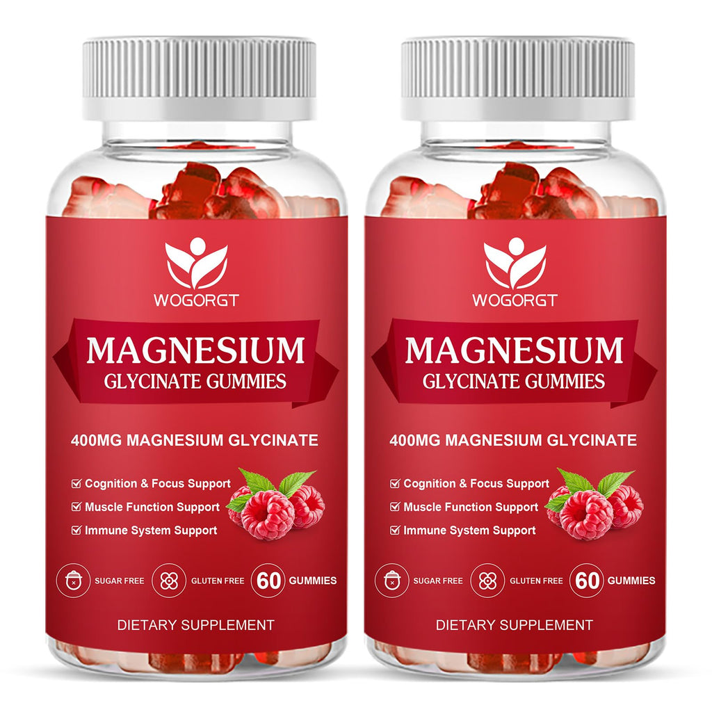 WOGORGT Magnesium Glycinate Gummies Mix