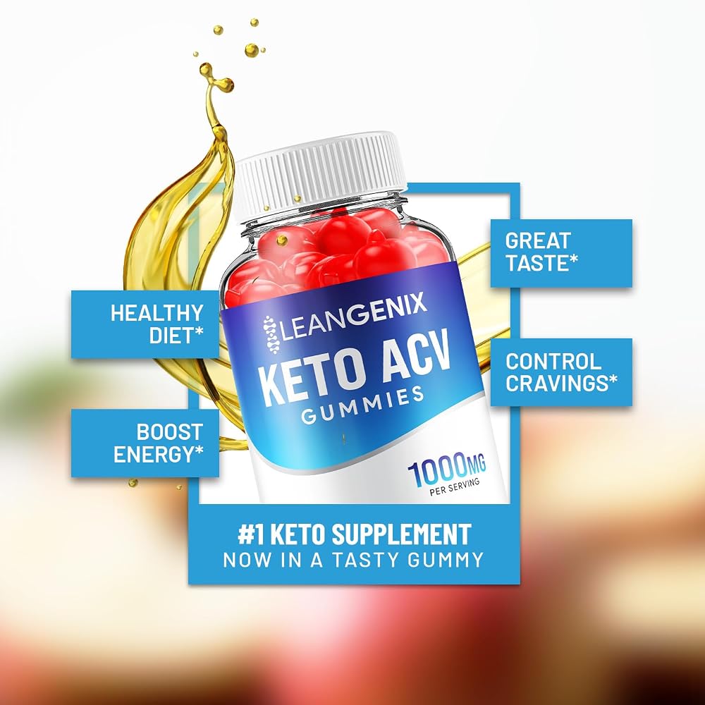 Indelo LeanGenix Keto ACV Gummies Weight Management - 180 Gummies - image 3
