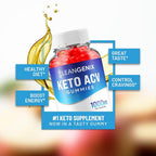 Indelo LeanGenix Keto ACV Gummies Weight Management - 180 Gummies - image 3