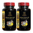 OLANTA TRADE SOLUTION Chia Seed Extract Capsules - 120 Count