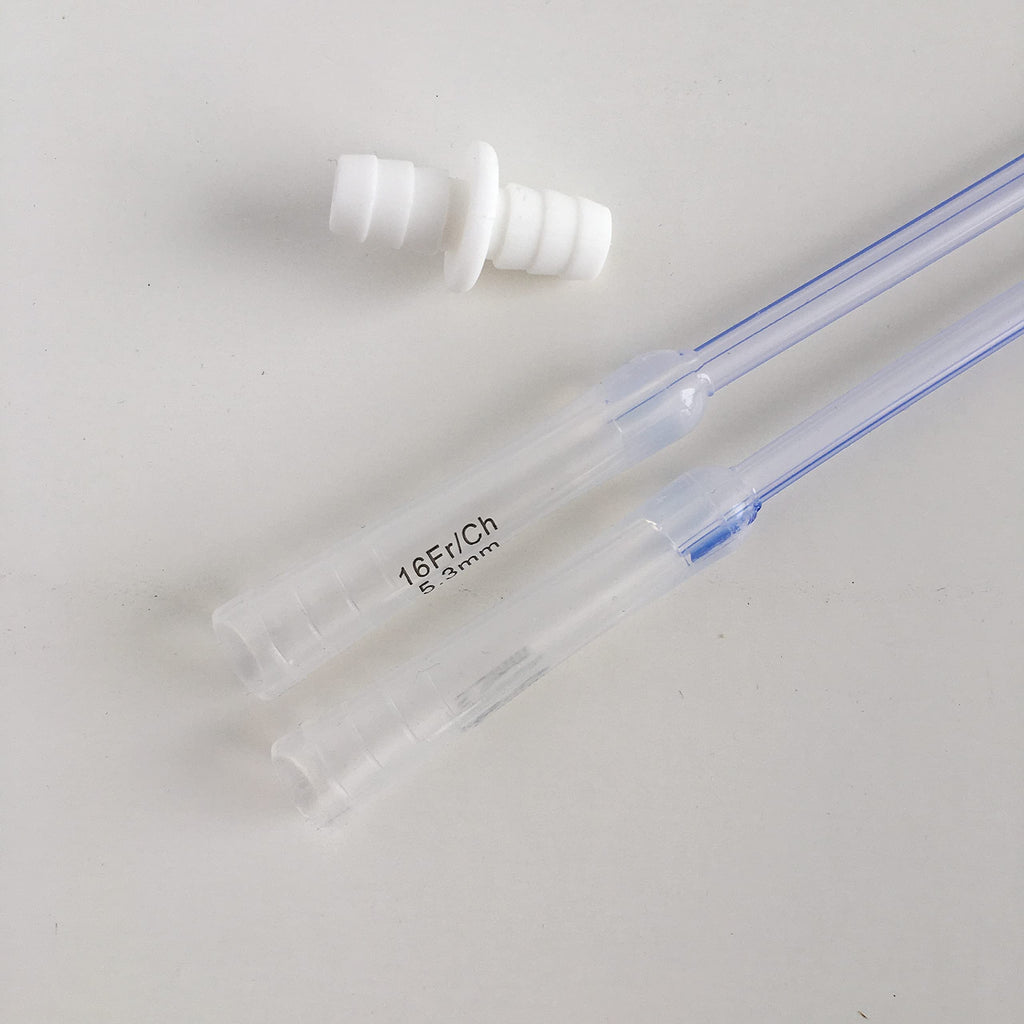 Purelife Enema Silicone Colon Tubes - 16" x 18FR - 2 Pack - image 2
