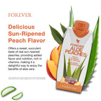 Forever Living Forever Aloe Peaches Drink - Pack of 6 - image 5
