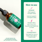JoySpring DetoxZee Zeolite Drops with B12 and D3 - 60 Servings - image 5