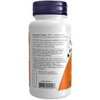 NOW 5-HTP 50 mg Mood Support - 90 Vegetarian Capsules - image 3