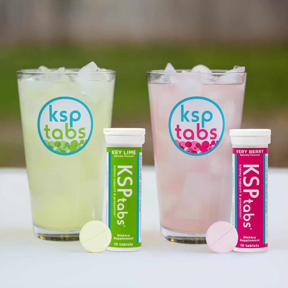 KSPtabs All Natural Hydration & Kidney Health Supplement to Combat - image 6