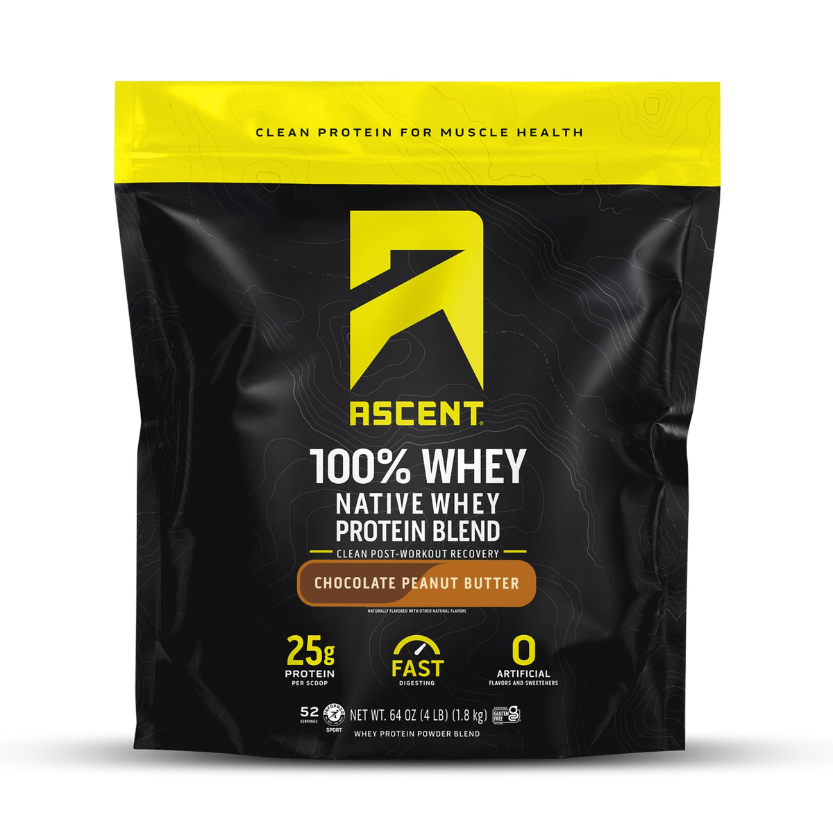 Ascent Whey Protein Powder - Post Workout Whey Protein Isolate