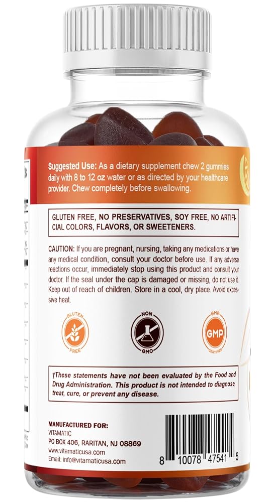 Vitamatic 15 Day Cleanse Gummies - 30 Count - image 9