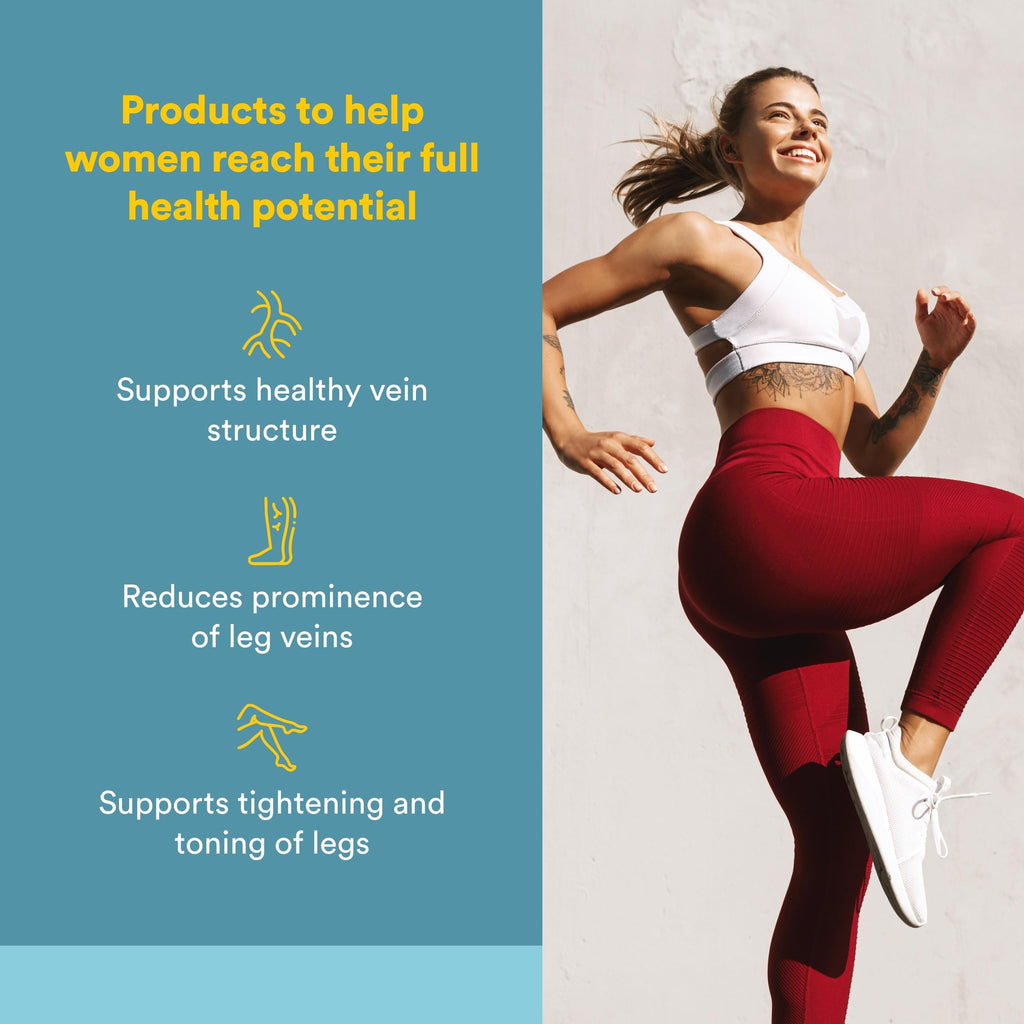 Natural Factors VeinSense Vein Support Formula for Women - image 2