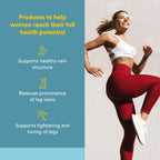 Natural Factors VeinSense Vein Support Formula for Women - image 2