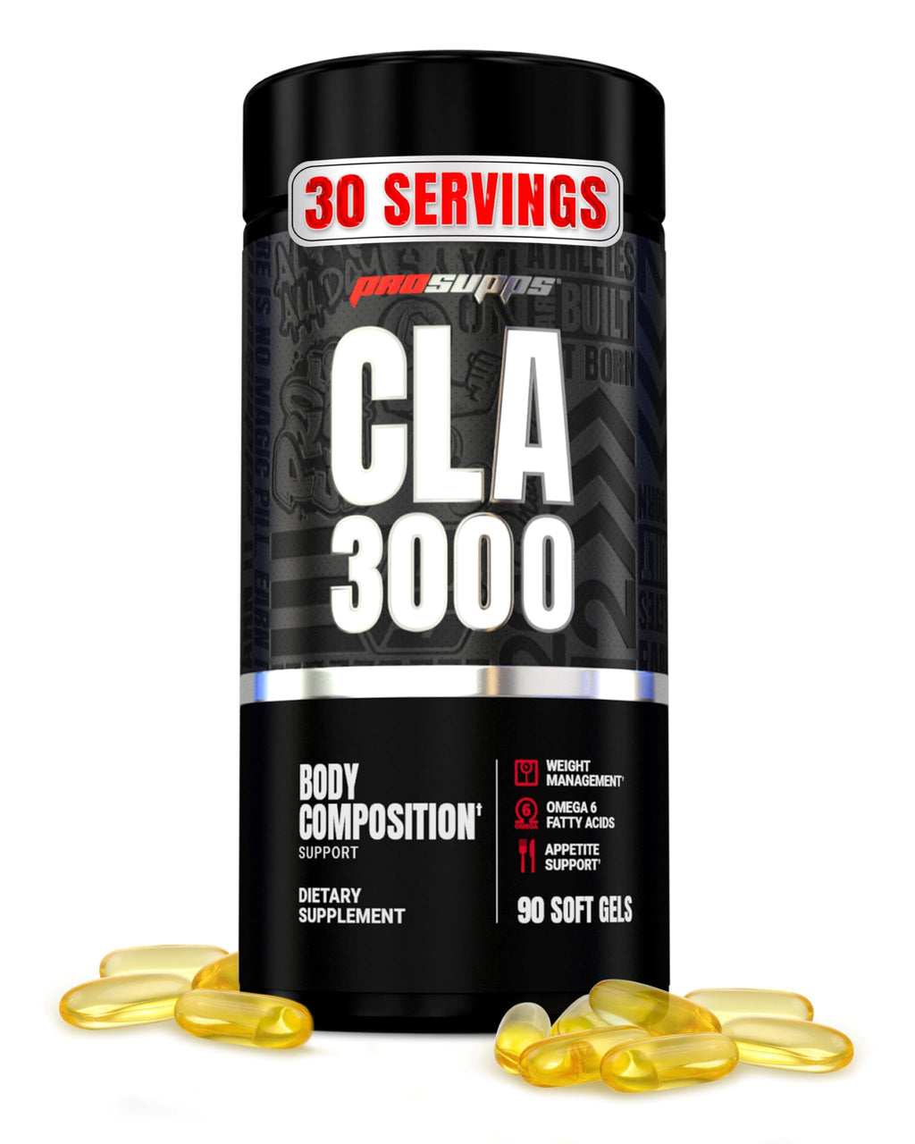 ProSupps CLA 3000 Lean Body Composition Support - 90 Softgels