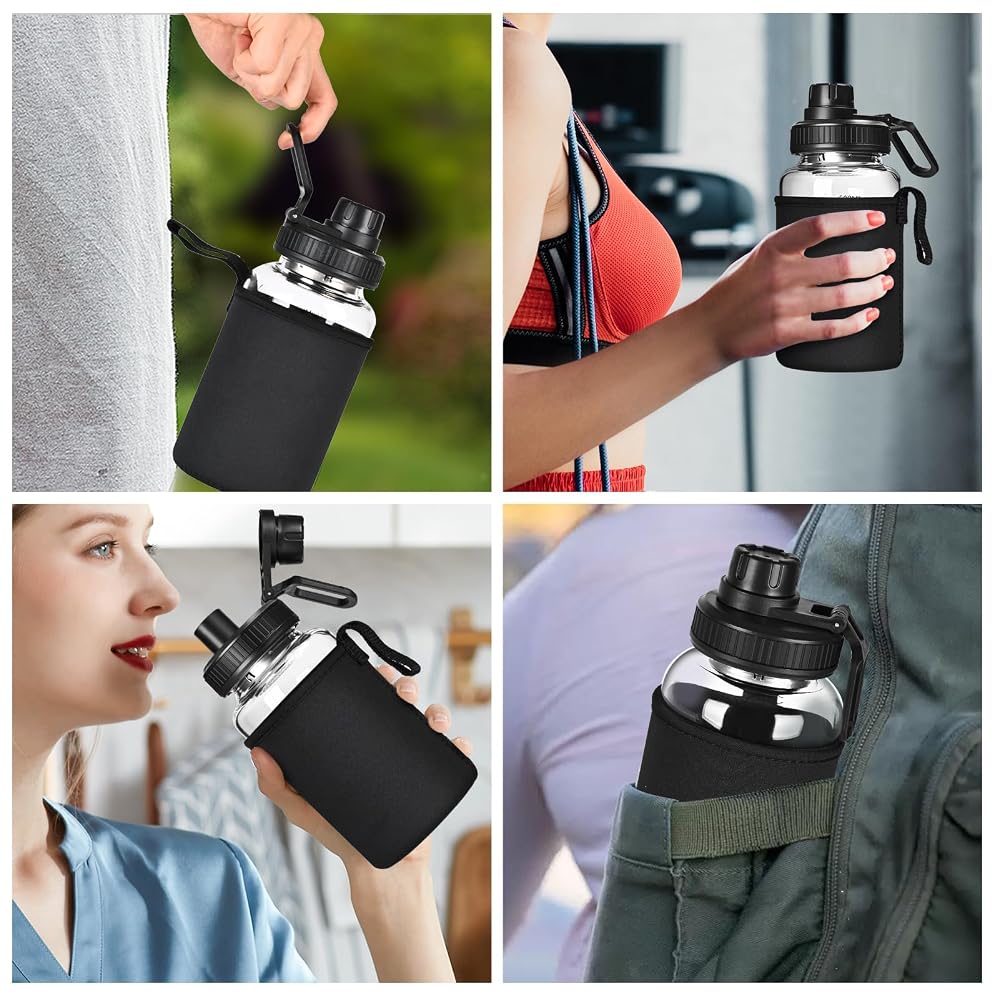BNCWCQZ Glass Shaker Bottle