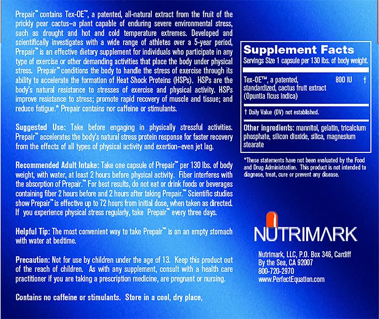 Prepair Fatigue, Exhaustion, Jet Lag Formula - 1 Count - image 7