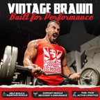 Old School Labs Vintage Brawn Protein Powder Isolate - 2.1 lbs - image 3