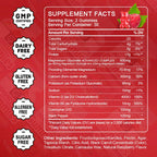 GORNVB Magnesium Glycinate Gummies 400mg
