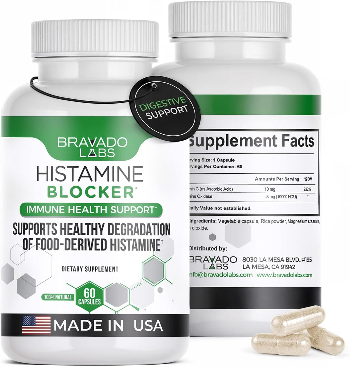 Bravado Labs Histamines Parent
