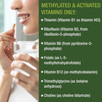 Peak Performance Methylated B Complex Multivitamin - 30 Capsules - image 7