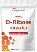 Micro Ingredients Pure D Ribose Powder - 1 KG