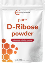 Micro Ingredients Pure D Ribose Powder - 1 KG