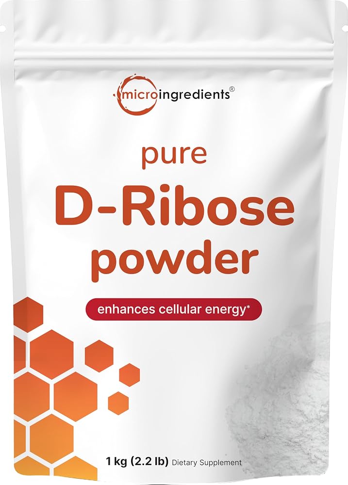 Micro Ingredients Pure D Ribose Powder - 1 KG