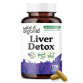 Wild & Organic Liver Detox Capsules - Liver Cleanse Support