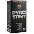 METISNutrition Pyro Stim 7 Thermogenic - 60 Capsules
